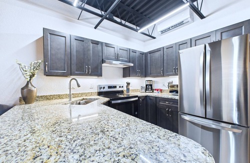Port Canaveral Apartment | Bright Modern Loft by Port Beaches -unit 206