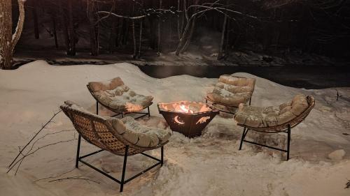 Moscow House | Brook Haus - Minutes to Ski! Pets OK! Hot tub soon!