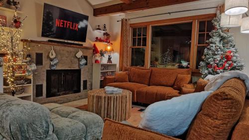 Moscow House | Brook Haus - Minutes to Ski! Pets OK! Hot tub soon!