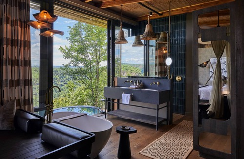 Victoria Falls Cabin | Bupenyu Lodge by Newmark