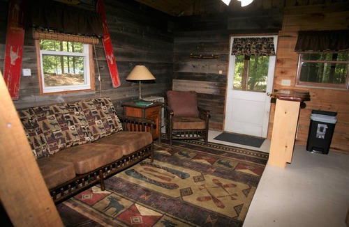 Warrensburg Cabin | Cabin by the Beach @ Daggett Lake