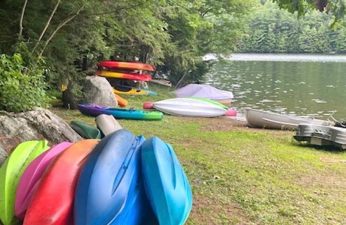 Warrensburg Cabin | Cabin by the Beach @ Daggett Lake