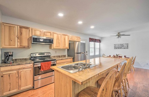 Carbondale Cabin | Cabin in Shawnee National Forest area.