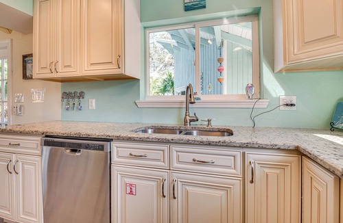 Port Canaveral Cottage | Cape Canaveral Cottage w/Pool - Walk to Beach!