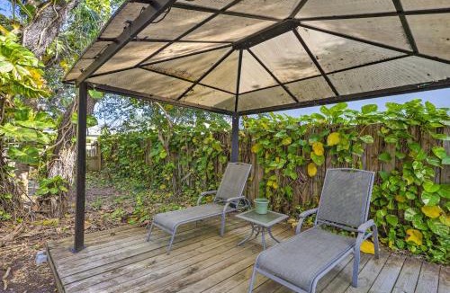 Port Canaveral House | Cape Canaveral Cottage w/Hot Tub: Walk to Beach