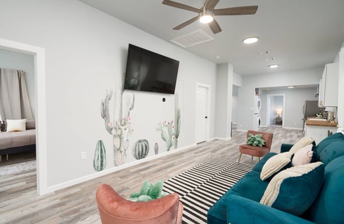 Denver Heights House | Casa Cactus 4BR Near Downtown
