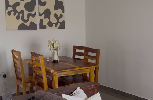 Lusaka House | Central 1-bedroom house in Lusaka with backup power