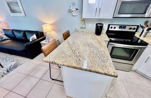 Port Canaveral Apartment | Charming 2 Bedrooms in Royal Mansions Oceanfront Complex