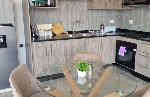 Lusaka Central Apartment | Charming 2Beds-3Baths Apt with WiFi and backup solar in Ibex Kingsland Lusaka 1