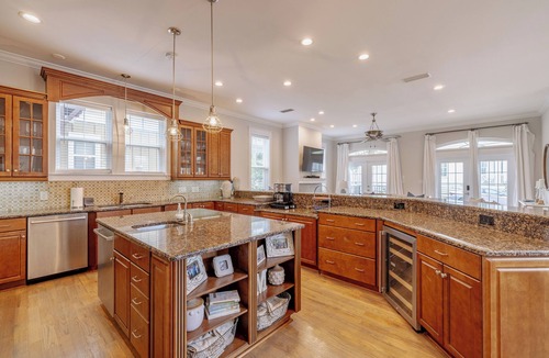 Seacrest Beach House | Charming 4-bedroom Luxury Home! Private Beach + Resort Pool