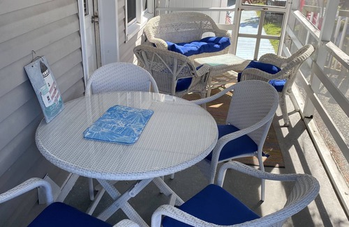 Fenwick Island Condo | Charming Ocean Block Condo Fenwick Island