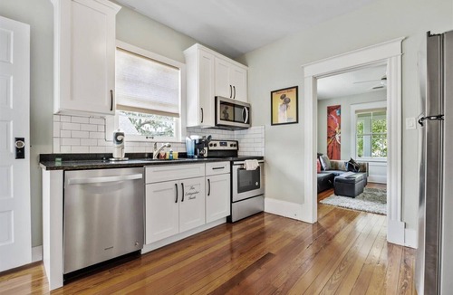 Downtown Historic District House | Chic St. Augustine Home Steps to Dining, Shopping