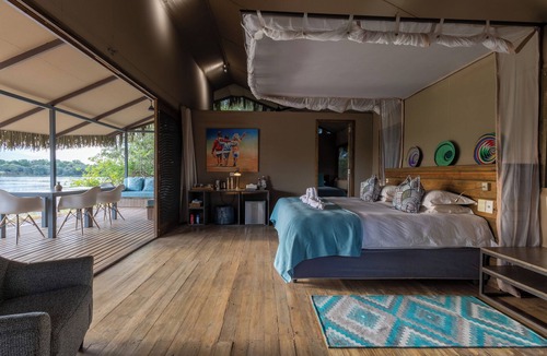 Victoria Falls Cabin | Chundu Island