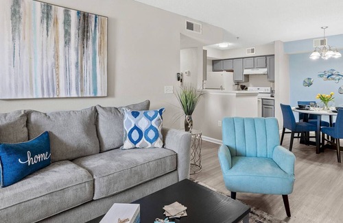 Indian Bayou Condo | COASTAL CHARMER, Great Value, Clean, Walk 2 Beach, Pool, Fitness Center