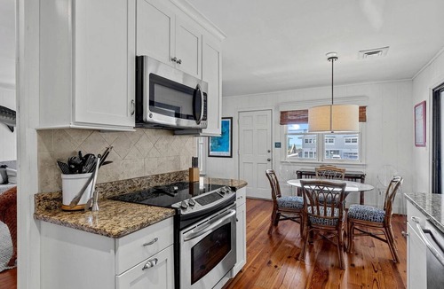 Atlantic Beach House | Coastal Retreat with Ocean Views and Spacious Deck in Atlantic Beach, North Carolina