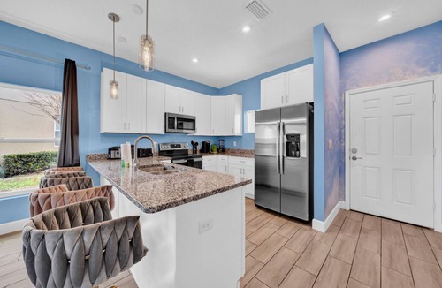 Bridgewater Crossing House | Comfortable 4 bedroom 4 bath Home Near Disney