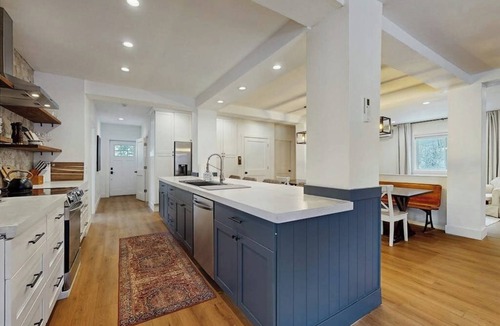 Waitsfield Condo | Comfortable condo w/mountain & ski views, central a/c, shared patio & BBQ