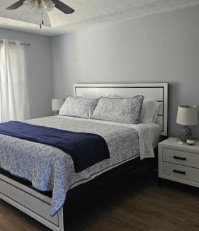 McDonough House | Comfy spacious and central home