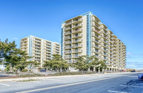 North Ocean City Condo | Condo ∙ 3 bedrooms ∙ 9 guests