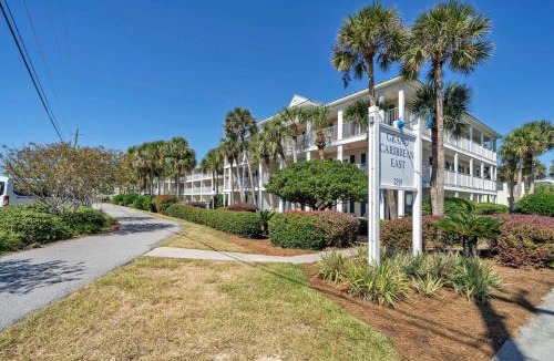 Crystal Beach Apartment | Condo with Gulf View & pool, beach access & bunks