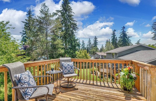 Inglewood-Finn Hill House | Contemporary Kirkland Gem Welcomes you Home