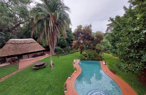Harare Apartment | Contemporary, spacious guesthouse surrounded with green garden and pool in Mount Pleasant - 2063