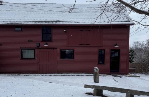 St. Johnsbury Center House | Converted antique barn on Main Street in St. Johnsbury, Vermont