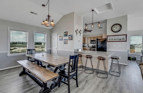 Corolla House | Corolla 4x4 house: Ocean views, Pool, Remodeled Master Bathroom, Wild Horses