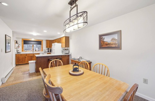 North Creek House | Covered Heated Pool + Foosball + Billiards | Adirondack Townhome | Tahawus