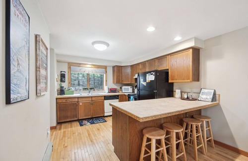North Creek House | Covered Heated Pool + Billiards + Foosball | North Creek Stay | Sagamore
