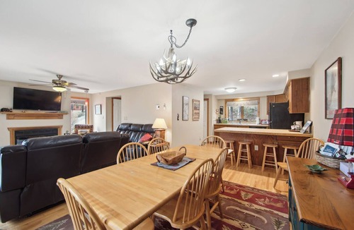 North Creek House | Covered Heated Pool + Billiards + Foosball | North Creek Stay | Sagamore