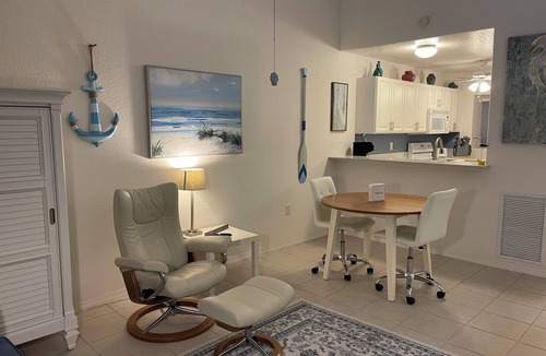 Villages of Seaport Condo | Cozy 1-bedroom condo in perfect Cape Canaveral with AC