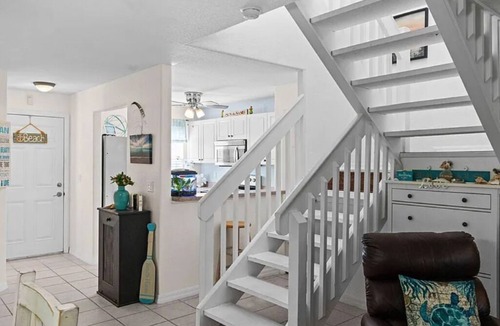 Port Canaveral Condo | Cozy Beach House with Ocean Views, Pools, Ideal for Vacations or Corporate Stays