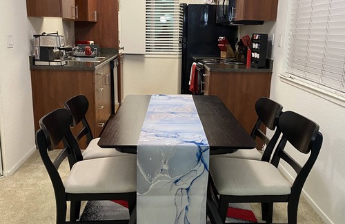 Pleasanton Apartment | "Cozy Haven: Your Urban Retreat"