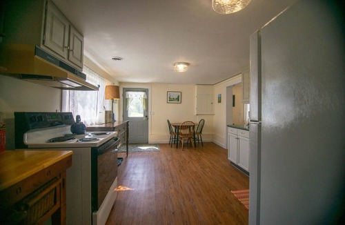 Randolph Center Apartment | Cozy renovated barn apartment on first floor