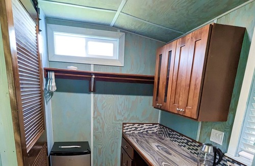 Kapoho Cabin | Deluxe Premium Cabin at Eco Retreat & Farm-Stay