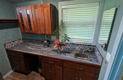 Kapoho Cabin | Deluxe Premium Cabin at Eco Retreat & Farm-Stay