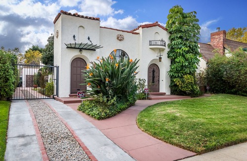 Carthay Circle Apartment | Designer Furnished, Renovated, & Centrally Located Spanish Bungalow!