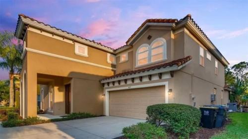 Watersong House | Disney 6BR Villa w/Pool, Spa & Game Room