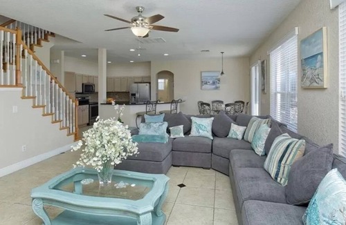 Highlands Reserve House | Disney World & Golfers Dream Highlands Reserve 7 bedroom with large pool & spa.