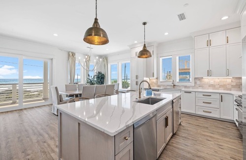 Laguna Beach House | Dog-Friendly PCB Home with Private Pool, Lanai and 7 Bikes| Direct Beach Access