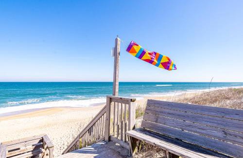 Duck House | Dolphin View - Barrier Island Station Condo, Oceanfront, Indoor Heated Pool, Outdoor Pool, YR Flex Stays