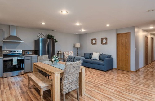 Burnips House | Downstairs Half of Home 3 bedrooms 1.5 bath 6 beds