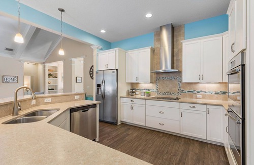 Vilano Beach House | Dream Beach Haven Rambler, Heated Pool, Steps to Beach