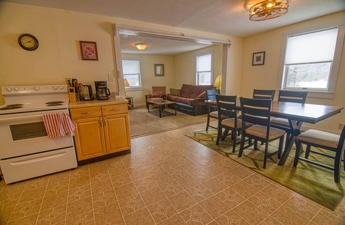 Randolph Center Apartment | Easy access to VAST snowmobile trail system and local mountain bike trails