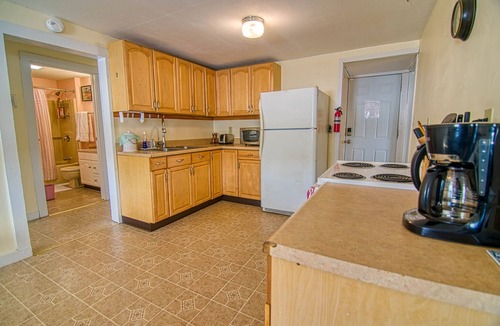 Randolph Center Apartment | Easy access to VAST snowmobile trail system and local mountain bike trails