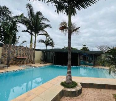 Lusaka Apartment | EMC Luxury Villa ,Pool, Solar , Starlink Wifi