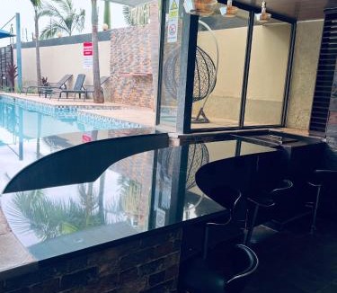 Lusaka Apartment | EMC Luxury Villa ,Pool, Solar , Starlink Wifi