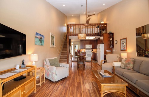 Kihei Condo | Enjoy Sun Rise over Volcano & Sunset over Ocean from our Lanai! BEST VIEWS!
