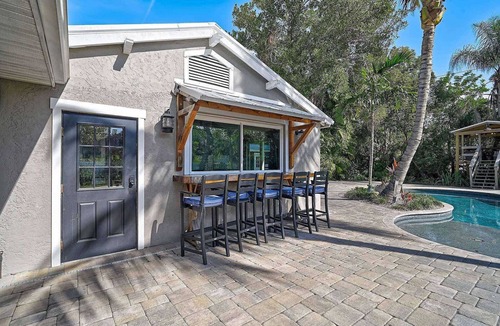 River District House | Escape to Villa Manteago: Resort-Style Estate with Pool, Spa, and Game Room, Minutes from Bradenton!